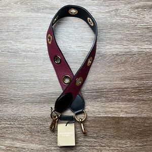 Burberry Mini Eyelets Bag Strap NWT MSRP $575